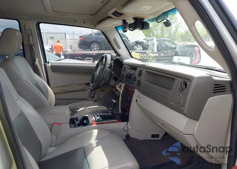 2006 Jeep Commander Limited из США, поврежденный, VIN 1J8HG58236C363748